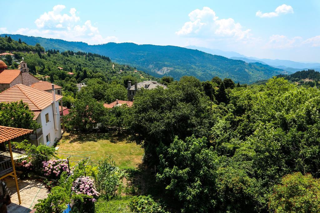 Hotel Elatofilito Athamanio Экстерьер фото
