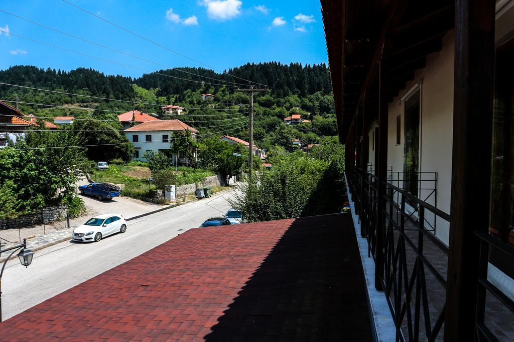 Hotel Elatofilito Athamanio Экстерьер фото